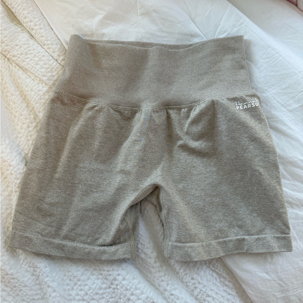 Tan DFYNE x Hannah Pearson Shorts